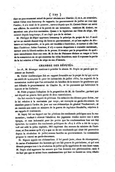 L'ami de la religion journal et revue ecclesiastique, politique et litteraire