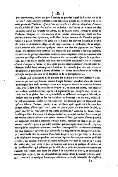 L'ami de la religion journal et revue ecclesiastique, politique et litteraire