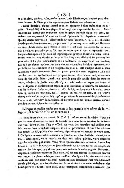 L'ami de la religion journal et revue ecclesiastique, politique et litteraire