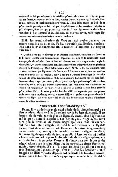 L'ami de la religion journal et revue ecclesiastique, politique et litteraire