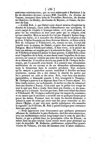 L'ami de la religion journal et revue ecclesiastique, politique et litteraire