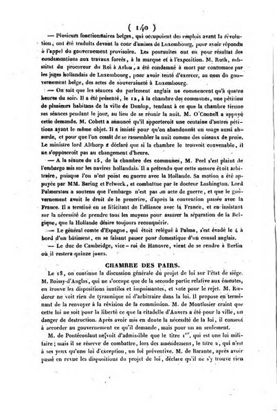 L'ami de la religion journal et revue ecclesiastique, politique et litteraire