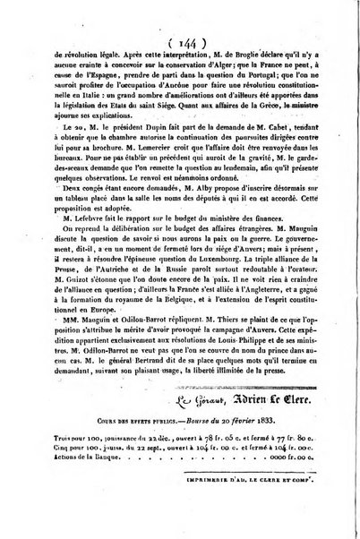 L'ami de la religion journal et revue ecclesiastique, politique et litteraire