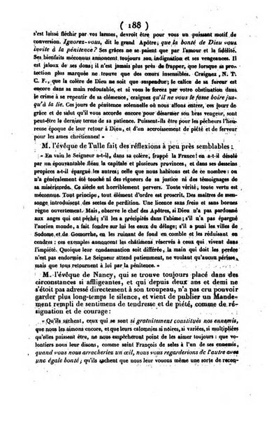 L'ami de la religion journal et revue ecclesiastique, politique et litteraire