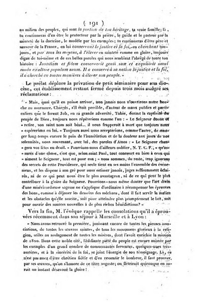 L'ami de la religion journal et revue ecclesiastique, politique et litteraire