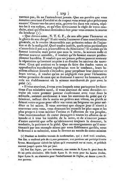 L'ami de la religion journal et revue ecclesiastique, politique et litteraire