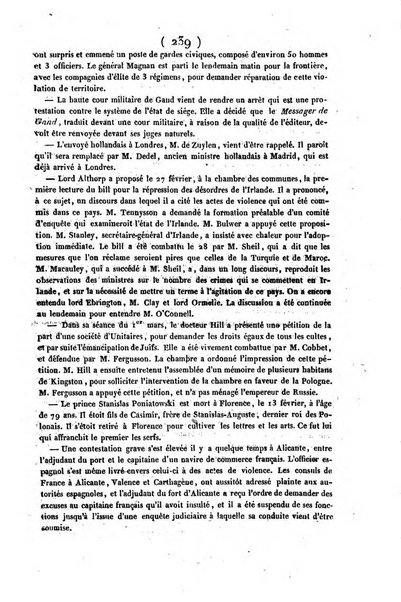 L'ami de la religion journal et revue ecclesiastique, politique et litteraire