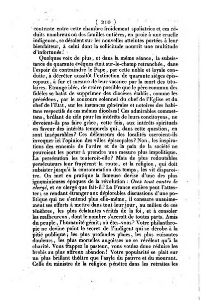 L'ami de la religion journal et revue ecclesiastique, politique et litteraire