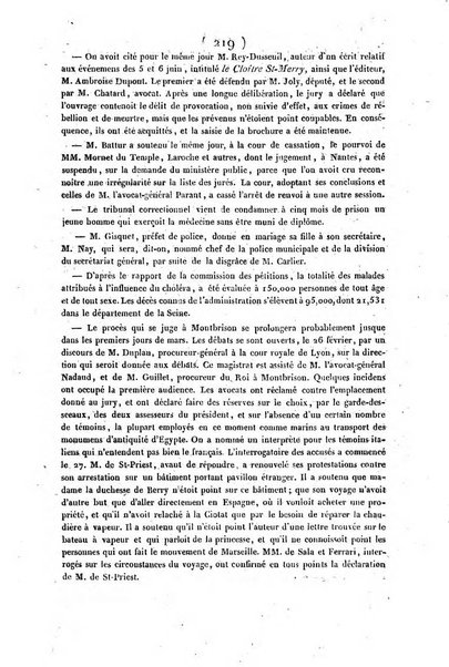 L'ami de la religion journal et revue ecclesiastique, politique et litteraire