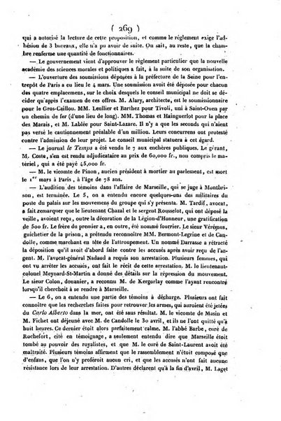 L'ami de la religion journal et revue ecclesiastique, politique et litteraire