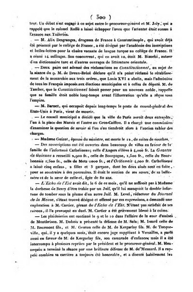 L'ami de la religion journal et revue ecclesiastique, politique et litteraire