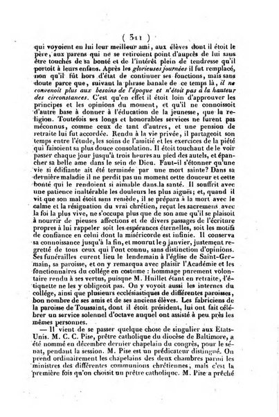 L'ami de la religion journal et revue ecclesiastique, politique et litteraire