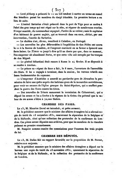 L'ami de la religion journal et revue ecclesiastique, politique et litteraire