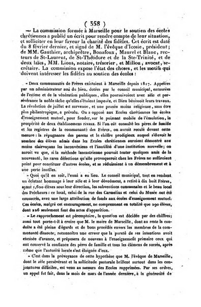 L'ami de la religion journal et revue ecclesiastique, politique et litteraire