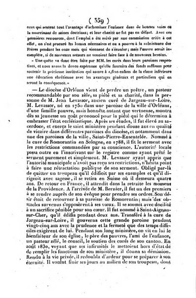 L'ami de la religion journal et revue ecclesiastique, politique et litteraire