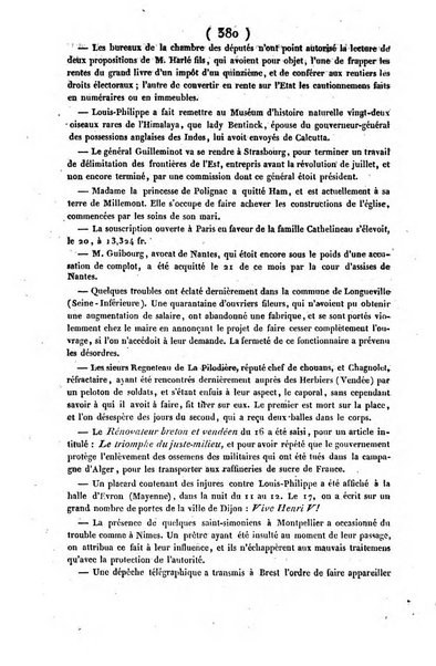 L'ami de la religion journal et revue ecclesiastique, politique et litteraire