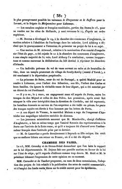 L'ami de la religion journal et revue ecclesiastique, politique et litteraire