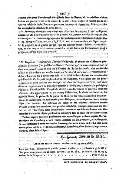 L'ami de la religion journal et revue ecclesiastique, politique et litteraire