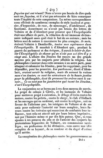 L'ami de la religion journal et revue ecclesiastique, politique et litteraire