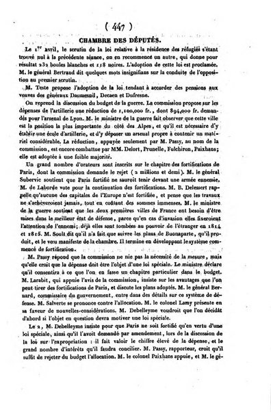 L'ami de la religion journal et revue ecclesiastique, politique et litteraire