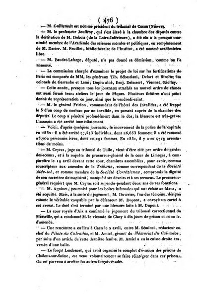 L'ami de la religion journal et revue ecclesiastique, politique et litteraire