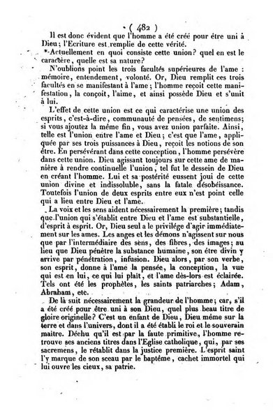 L'ami de la religion journal et revue ecclesiastique, politique et litteraire