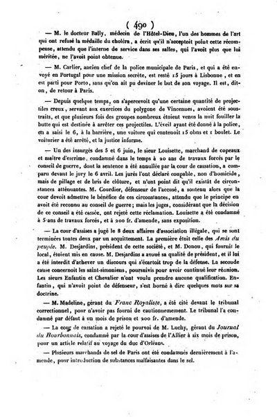 L'ami de la religion journal et revue ecclesiastique, politique et litteraire