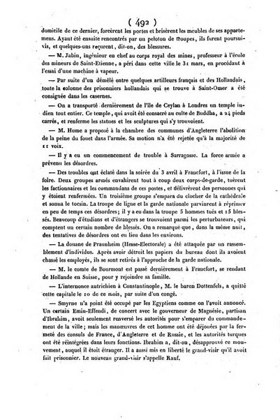 L'ami de la religion journal et revue ecclesiastique, politique et litteraire