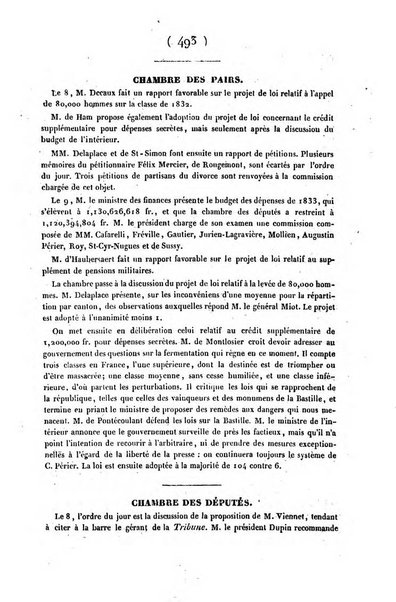 L'ami de la religion journal et revue ecclesiastique, politique et litteraire