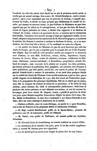 L'ami de la religion journal et revue ecclesiastique, politique et litteraire