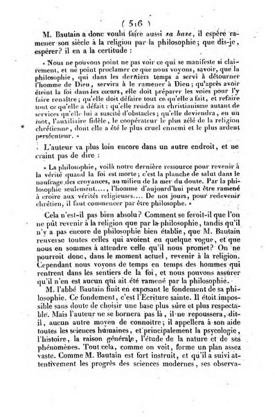 L'ami de la religion journal et revue ecclesiastique, politique et litteraire