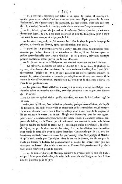 L'ami de la religion journal et revue ecclesiastique, politique et litteraire