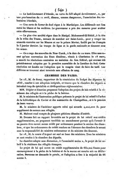 L'ami de la religion journal et revue ecclesiastique, politique et litteraire