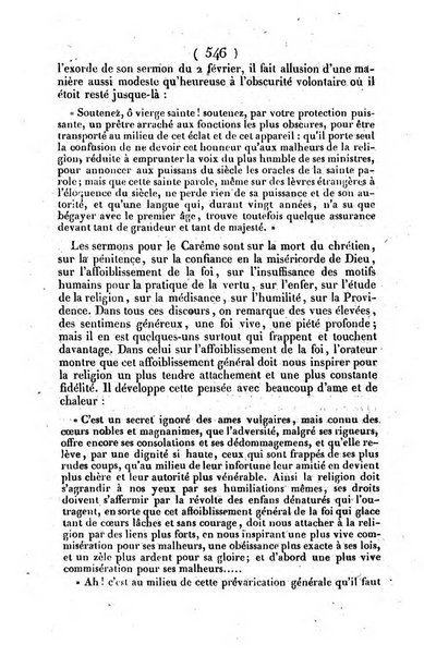 L'ami de la religion journal et revue ecclesiastique, politique et litteraire