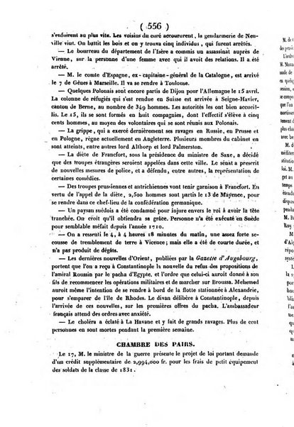 L'ami de la religion journal et revue ecclesiastique, politique et litteraire