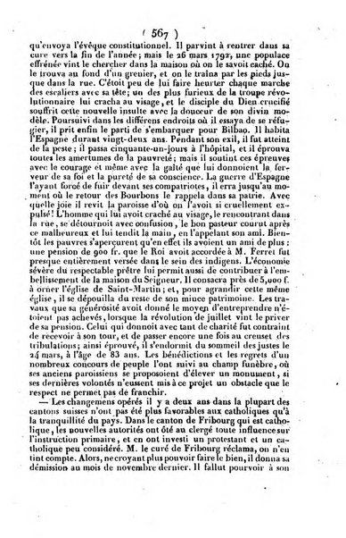 L'ami de la religion journal et revue ecclesiastique, politique et litteraire