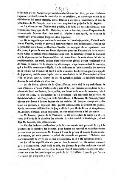 L'ami de la religion journal et revue ecclesiastique, politique et litteraire