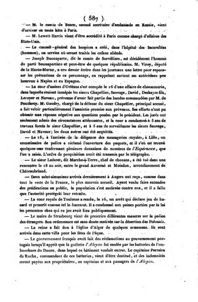 L'ami de la religion journal et revue ecclesiastique, politique et litteraire