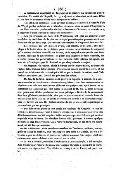 L'ami de la religion journal et revue ecclesiastique, politique et litteraire