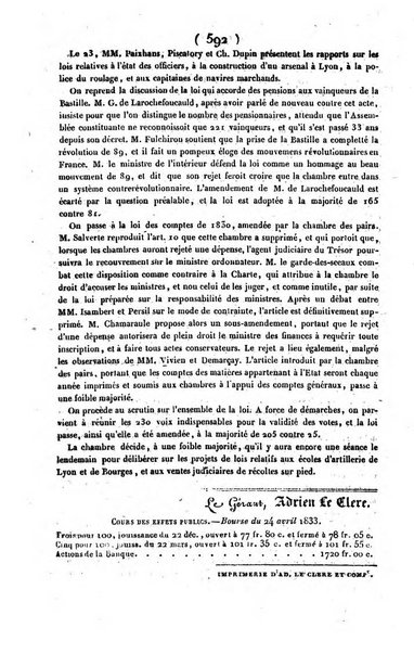 L'ami de la religion journal et revue ecclesiastique, politique et litteraire