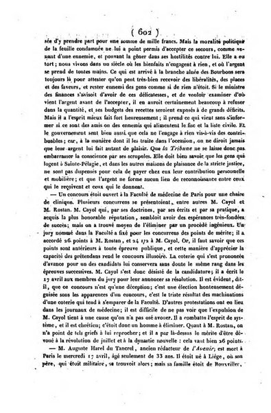 L'ami de la religion journal et revue ecclesiastique, politique et litteraire