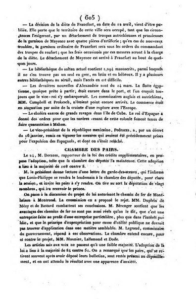 L'ami de la religion journal et revue ecclesiastique, politique et litteraire