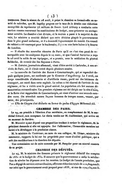 L'ami de la religion journal et revue ecclesiastique, politique et litteraire