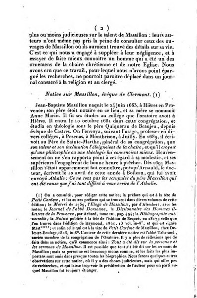 L'ami de la religion journal et revue ecclesiastique, politique et litteraire