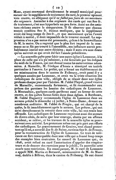 L'ami de la religion journal et revue ecclesiastique, politique et litteraire