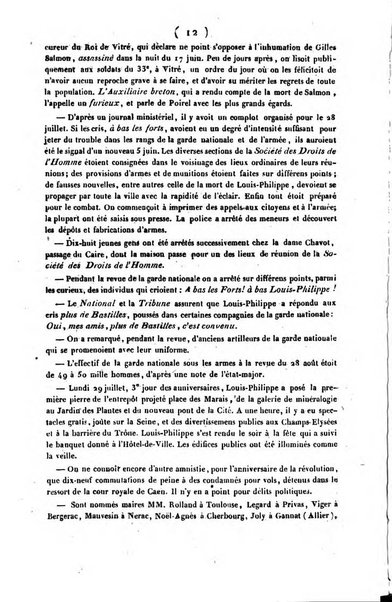 L'ami de la religion journal et revue ecclesiastique, politique et litteraire