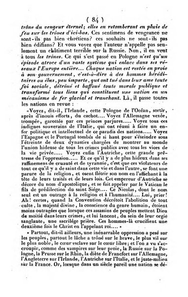 L'ami de la religion journal et revue ecclesiastique, politique et litteraire