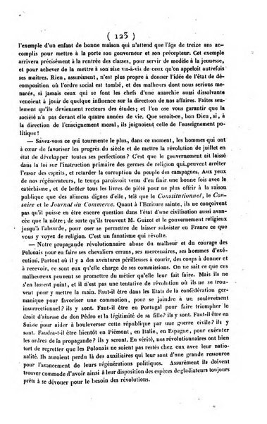 L'ami de la religion journal et revue ecclesiastique, politique et litteraire