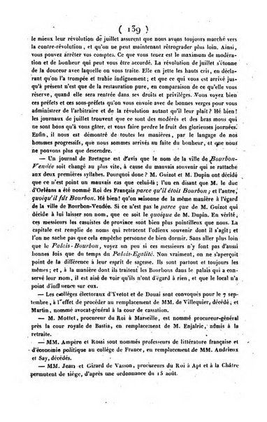 L'ami de la religion journal et revue ecclesiastique, politique et litteraire