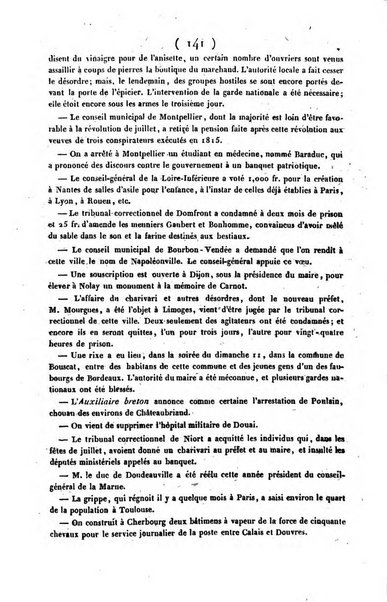 L'ami de la religion journal et revue ecclesiastique, politique et litteraire